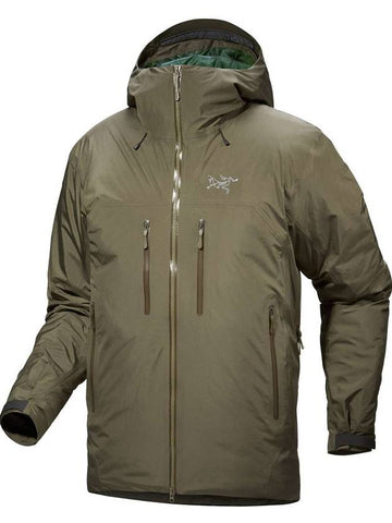 Beta Down Insulated Track Jacket Green - ARC'TERYX - BALAAN 1