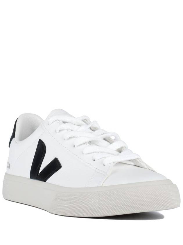 Veja Field Leather White Black - VEJA - BALAAN 3