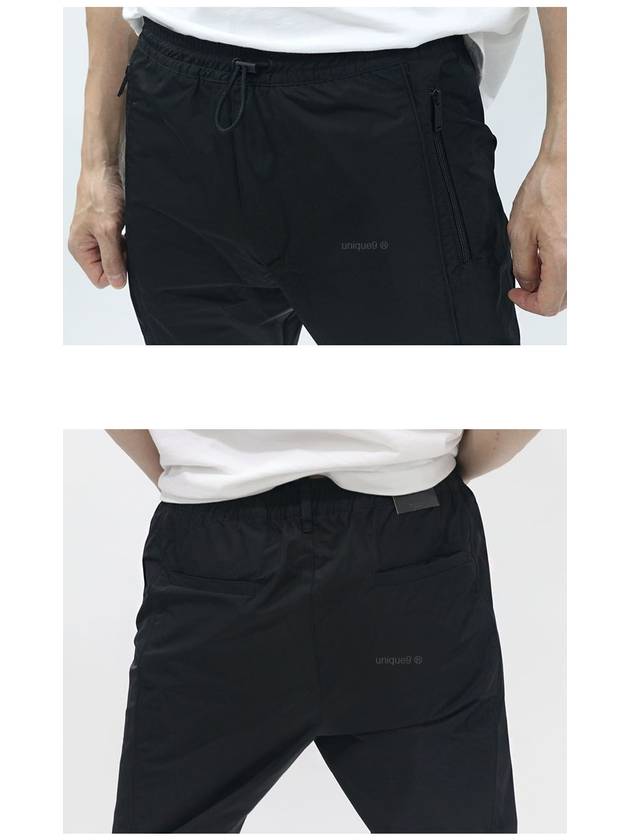 Logo Track Pants Black - DSQUARED2 - BALAAN 7