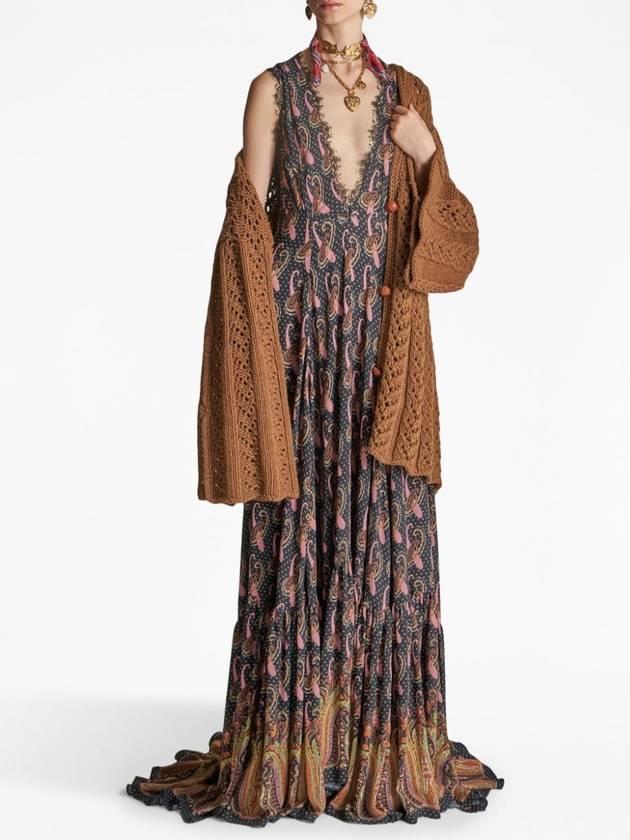 23 fw Sable Long Dress 1169452100001 B0040503568 - ETRO - BALAAN 4