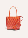 Anjou Mini Tote Bag Orange - GOYARD - BALAAN 2