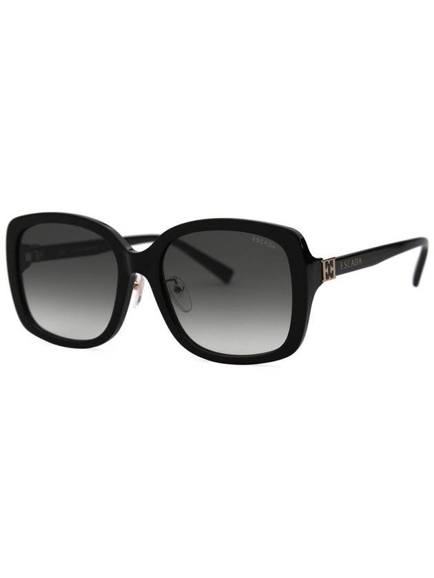 Escada SES C42G 0700 Officially Imported Square Horn rimmed Oversized Women s Luxury Sunglasses - ESCADA - BALAAN 1