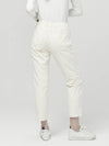 Women s Cotton Span Brushless Baggy Ivory 3 4 Pants DO6242PT26 - DOYOUKNOWMC GOLF WEAR - BALAAN 5