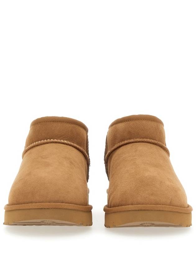 Women's Classic Ultra Mini Winter Boots Chestnut - UGG - BALAAN 2