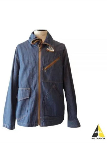 23SCM G08108 A Outer Denim Jacket - KOLOR - BALAAN 1