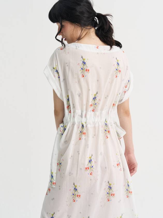 Mediterranean Robe Dress White - SORRY TOO MUCH LOVE - BALAAN 5