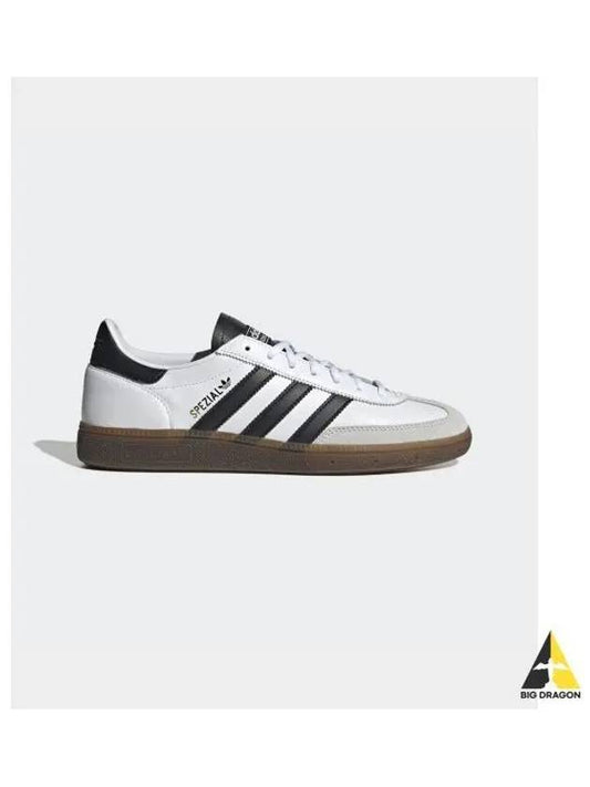 Handball Spezial Leather Low Top Sneakers White - ADIDAS - BALAAN 2