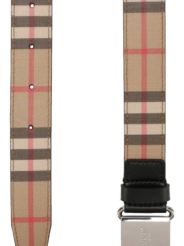 12th Anniversary Kids Vintage Check Belt 8018507 - BURBERRY - BALAAN 4