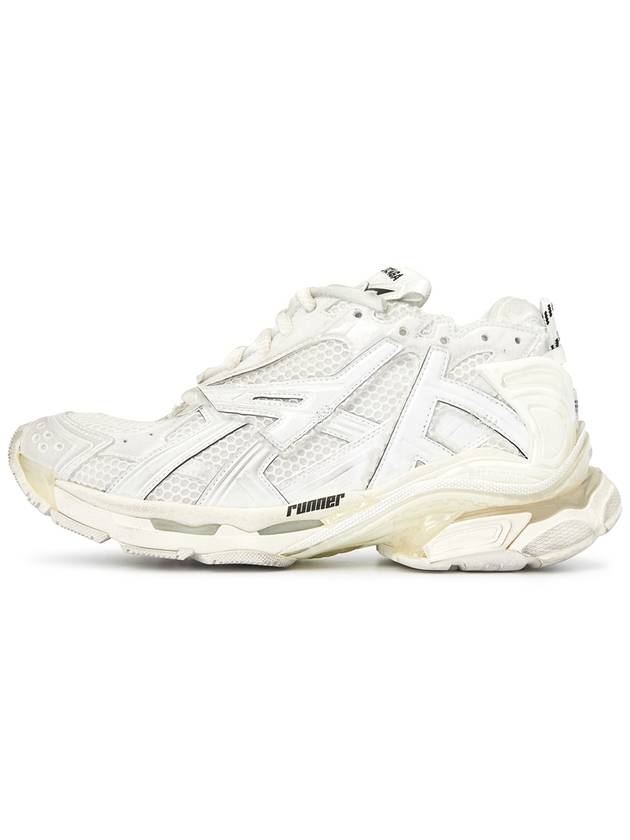 Runner Low Top Sneakers White - BALENCIAGA - BALAAN 5