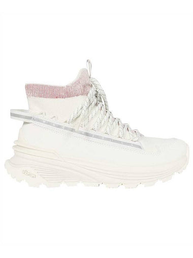 Monte Monte Runner High Top Sneakers White - MONCLER - BALAAN 1