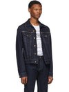 Jeans Couture Indigo Pure Gold Stitch Denim Jacket - VERSACE - BALAAN 2