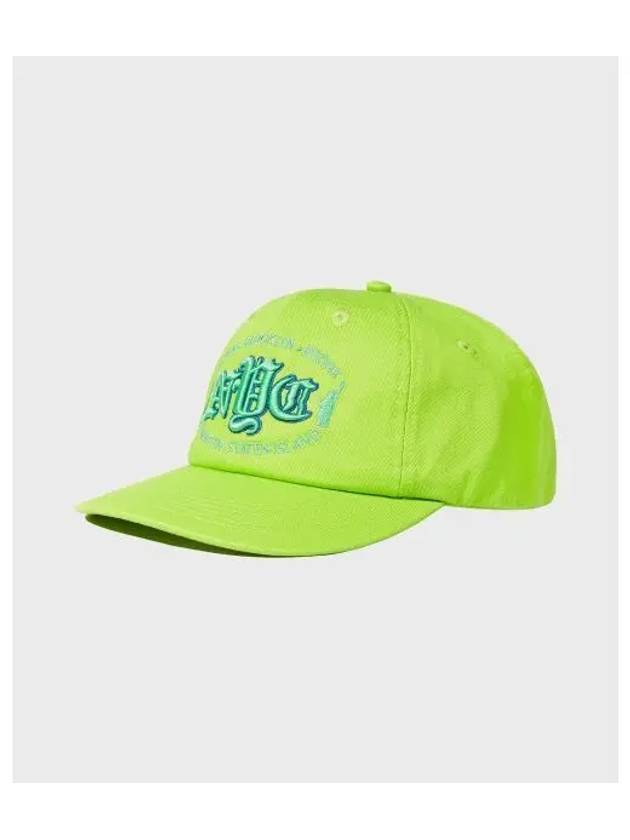 U NYC 6 PANEL HAT LIME - AWAKE NY - BALAAN 1