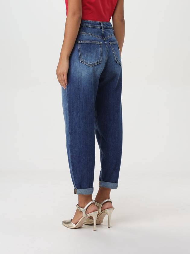 Jeans Elisabetta Franchi in denim - ELISABETTA FRANCHI - BALAAN 2