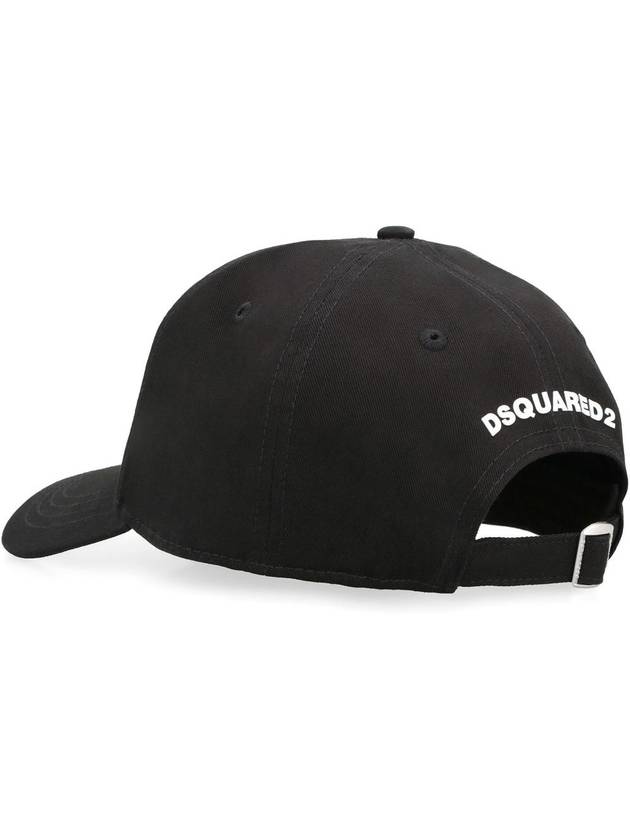 hat BCM070105C00001 M063 black - DSQUARED2 - BALAAN 4