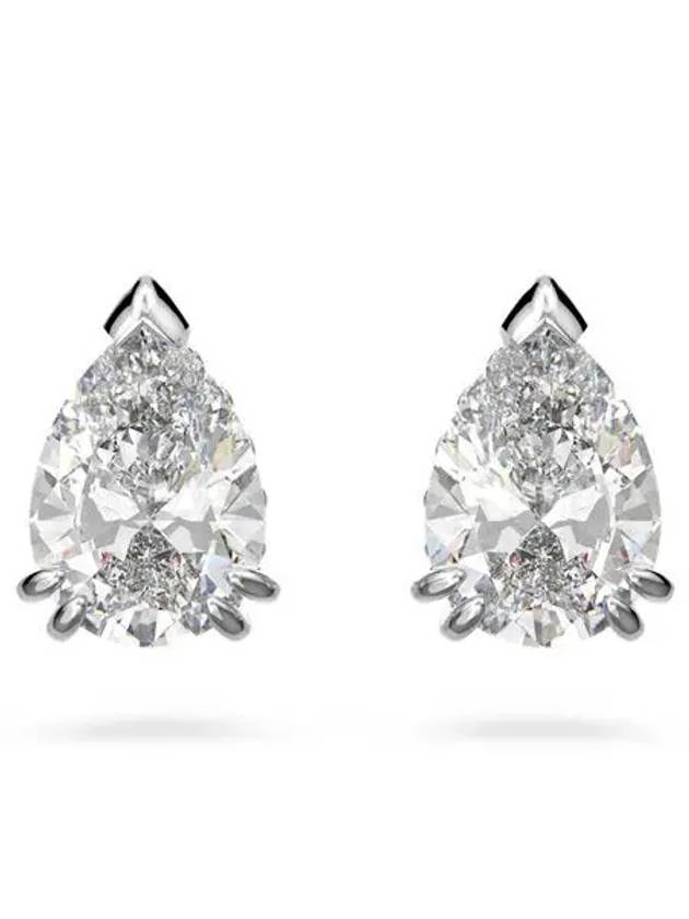 Millenia Stud Earrings White - SWAROVSKI - BALAAN 3