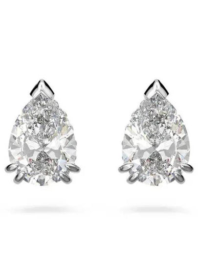 Millenia Stud Earrings White - SWAROVSKI - BALAAN 2