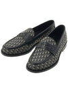 Essentials Granville Oblique Jacquard Loafer Black - DIOR - BALAAN 2