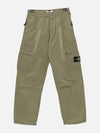 Nylon Metal Econyl Regenerated Cargo Straight Pants Beige - STONE ISLAND - BALAAN 3