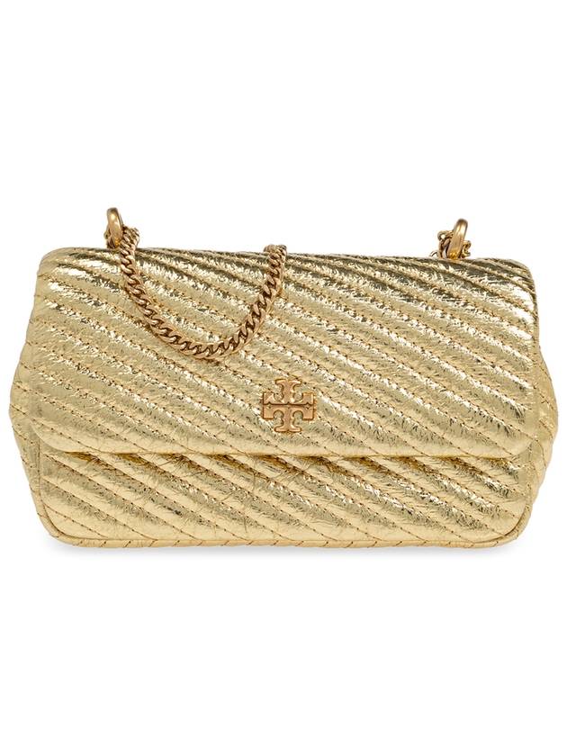 Tory Burch Shoulder Bag Kira Mini, Women's, Gold - TORY BURCH - BALAAN 1