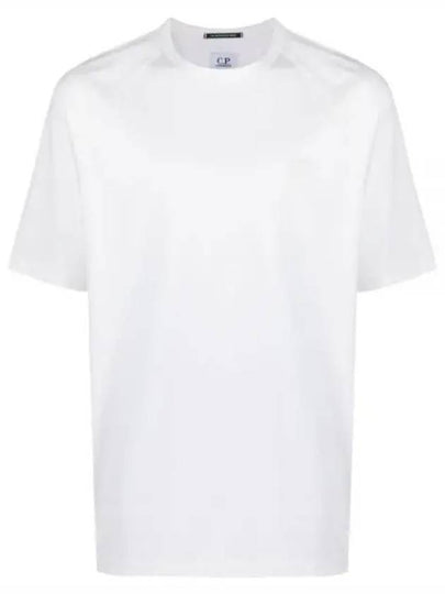 Metropolis Series Short Sleeve T-Shirt White - CP COMPANY - BALAAN 2