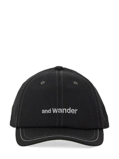 And Wander Baseball Hat With Logo - AND WANDER - BALAAN 1