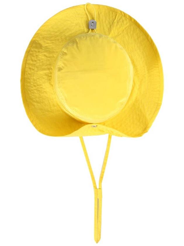 Bucket Hat Yellow - JIL SANDER - BALAAN 6