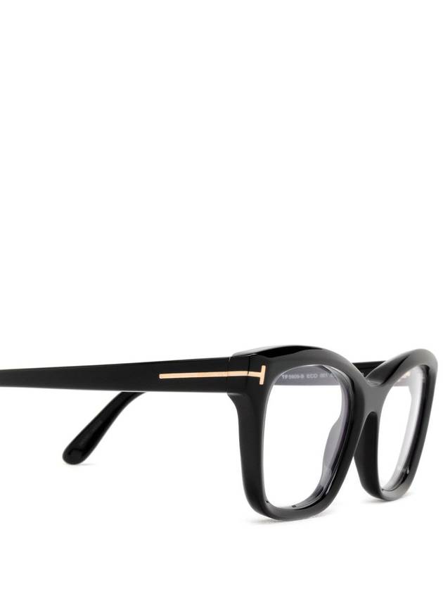 Tom Ford Sunglasses FT5909 B 001 BLACK - TOM FORD - BALAAN 4