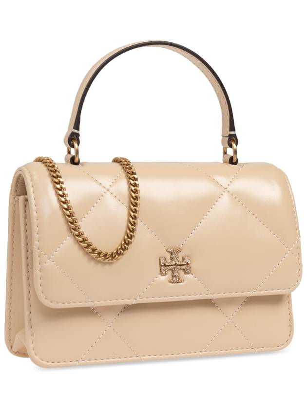 Tory Burch Kira Mini Handbag, Women's, Cream - TORY BURCH - BALAAN 4