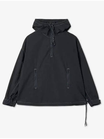 Cotton Anorak Dark Blue - SUNNEI - BALAAN 1