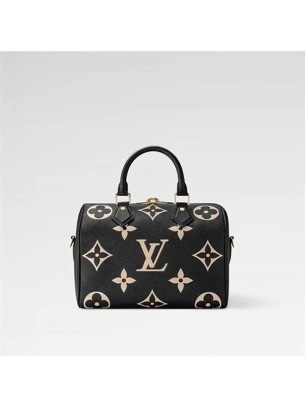 Speedy Bandouliere Tote Bag Black - LOUIS VUITTON - BALAAN 7