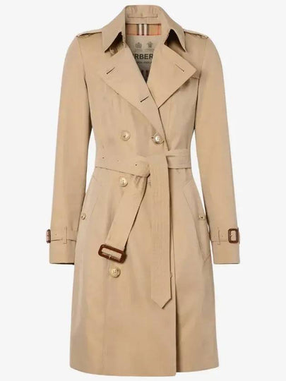 The Mid Length Chelsea Heritage Trench Coat Honey - BURBERRY - BALAAN 2