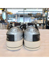 Stardan Suede Nappa Low Top Sneakers Black Silver - GOLDEN GOOSE - BALAAN 4