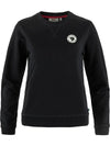 1960 Logo Badge Sweater W - FJALL RAVEN - BALAAN 1