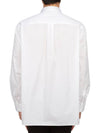 CD Diamond Over Long Sleeve Shirt White - DIOR - BALAAN 5