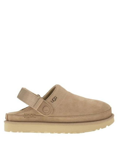 Women's Golden Star Suede Clog Mule Sand - UGG - BALAAN 1