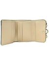 Alphabet Logo Half Wallet Beige Ivory - CHLOE - BALAAN 4