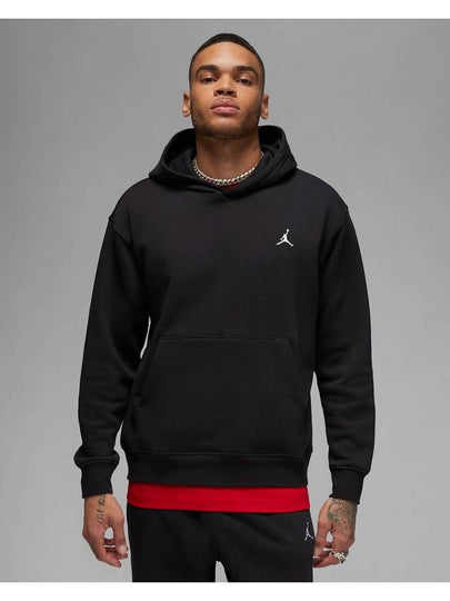 Jordan Essioncell Fleece Hoodie Black - NIKE - BALAAN 2