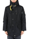 Men s Kodiak padded jacket black PMJK MA02 541 - PARAJUMPERS - BALAAN 1