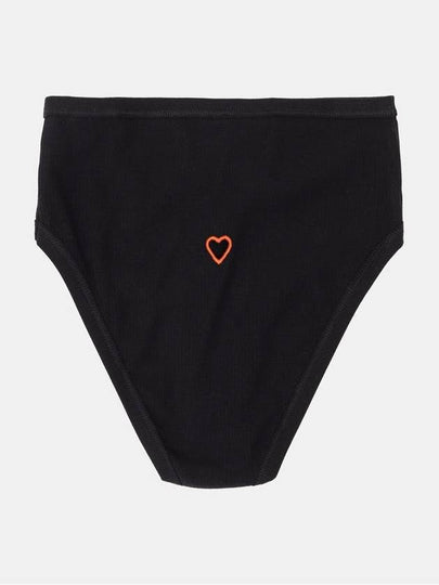 Highwaist Bell Heart Underpants - BASERANGE - BALAAN 2