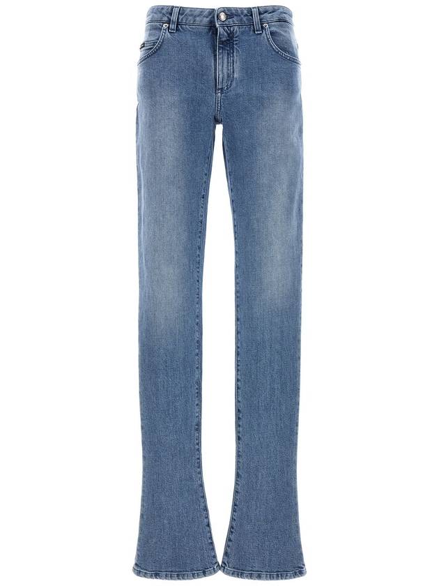 Logo Denim Jeans FTCZAD G8JU6S9001 B0010487171 - DOLCE&GABBANA - BALAAN 2