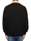 Lens Detail Knit Top Black - CP COMPANY - BALAAN 4