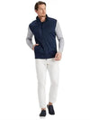 Quarter G Zip-Up Jacket Navy - G/FORE - BALAAN 8