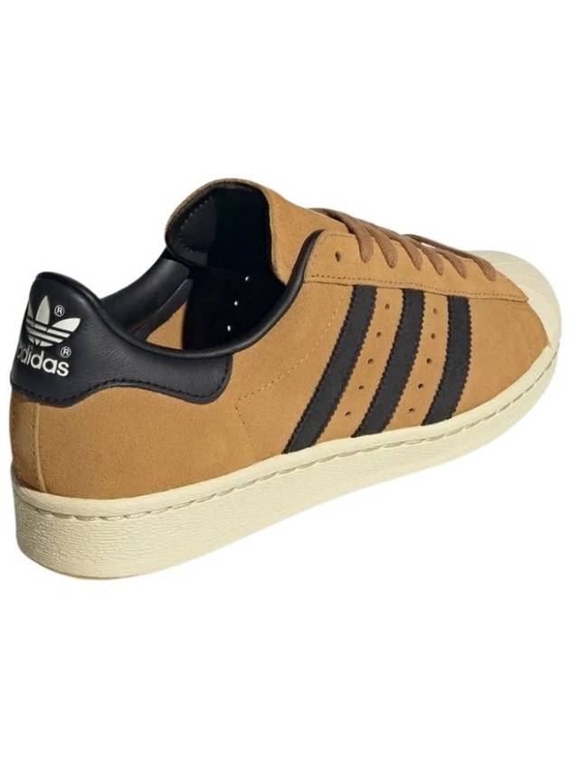 Women's Superstar 82 Low Top Sneakers Brown - ADIDAS - BALAAN 4