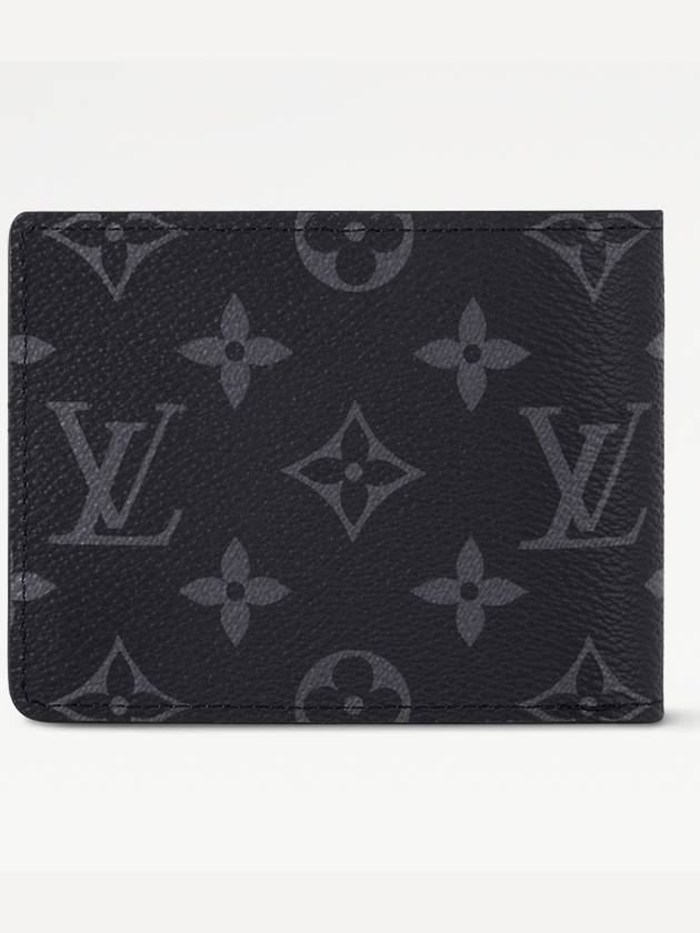 Slender Monogram Eclipse Half Wallet Black - LOUIS VUITTON - BALAAN 3