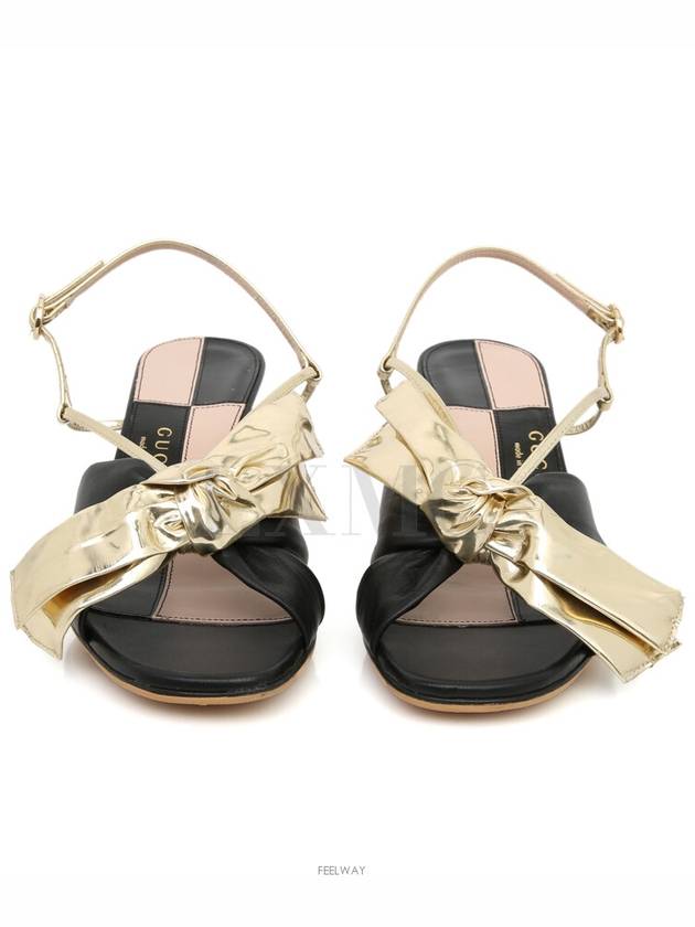 women sandals - GUCCI - BALAAN 1