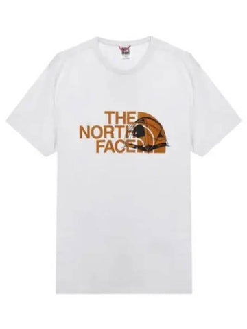 Men s Short Sleeve Graphic Half Dome Tee T Shirt - THE NORTH FACE - BALAAN 1