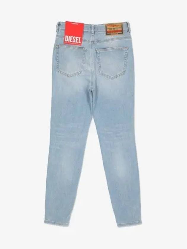 1984 Slandy High Skinny Jeans Light Blue - DIESEL - BALAAN 1