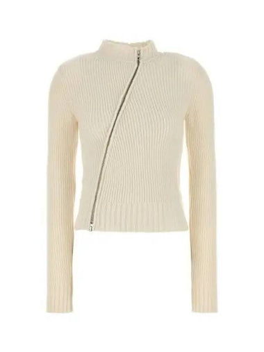 Women s Ivory Wool Periquito Cardigan PERIQUITOJUMPER WHITE 270106 1147409 - GIMAGUAS - BALAAN 1