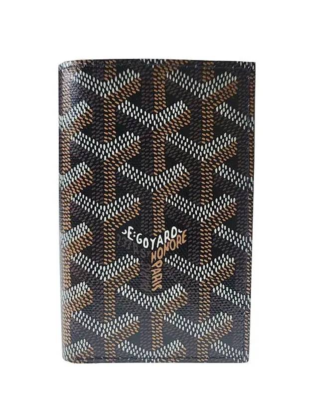 SaintPierre card wallet black - GOYARD - BALAAN 1