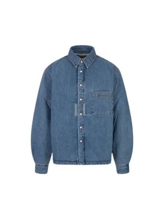 La Chemise Boulanger Long Sleeve Shirt Blue - JACQUEMUS - BALAAN 2